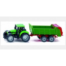 Tractor with Universal Manure Spreader - Siku 1673